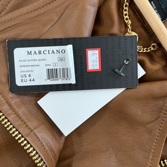 Marciano by Guess Rylee Leather Jacket - Picture 3 of 3